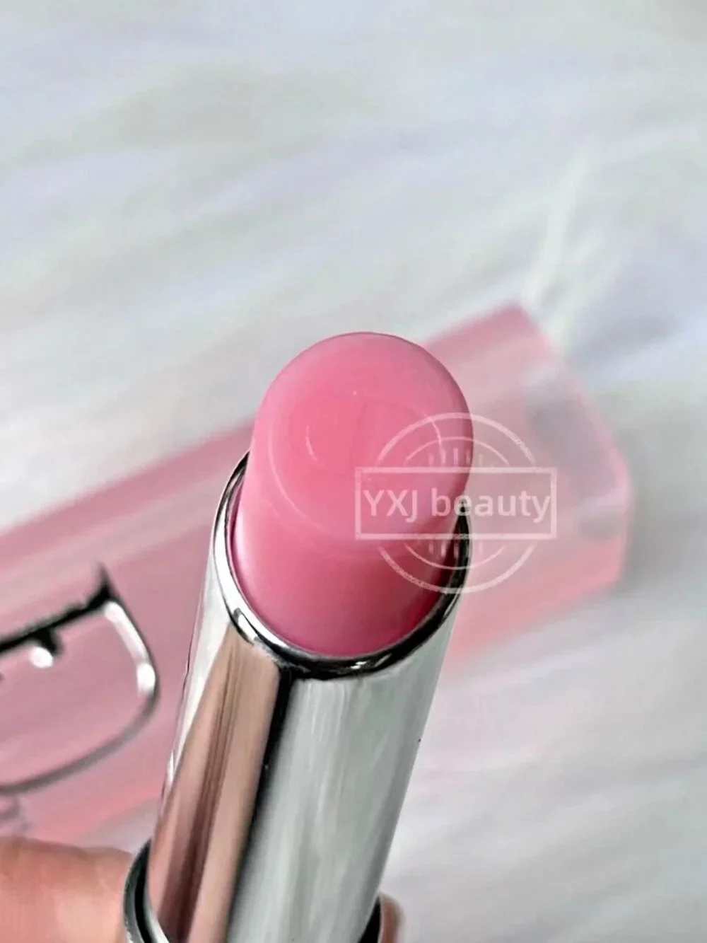 New Dior Addict Lip Glow Balm~001 Pink~Full size 3.2 g/0.11 oz